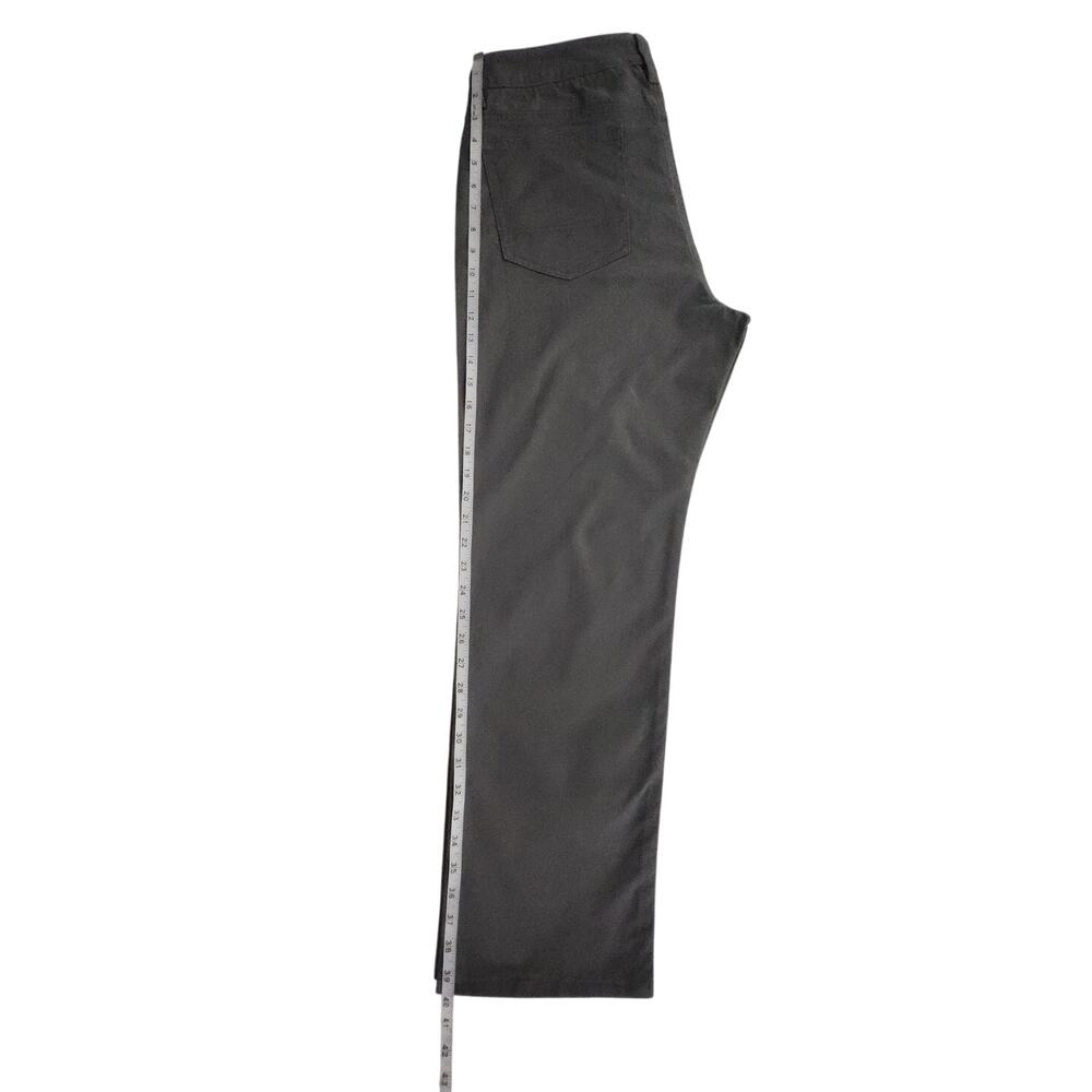 UNTUCKit Don Santiago Pants 34x30 Dark Gray Chinos NWT New Mens Casual Trousers - Picture 5 of 12
